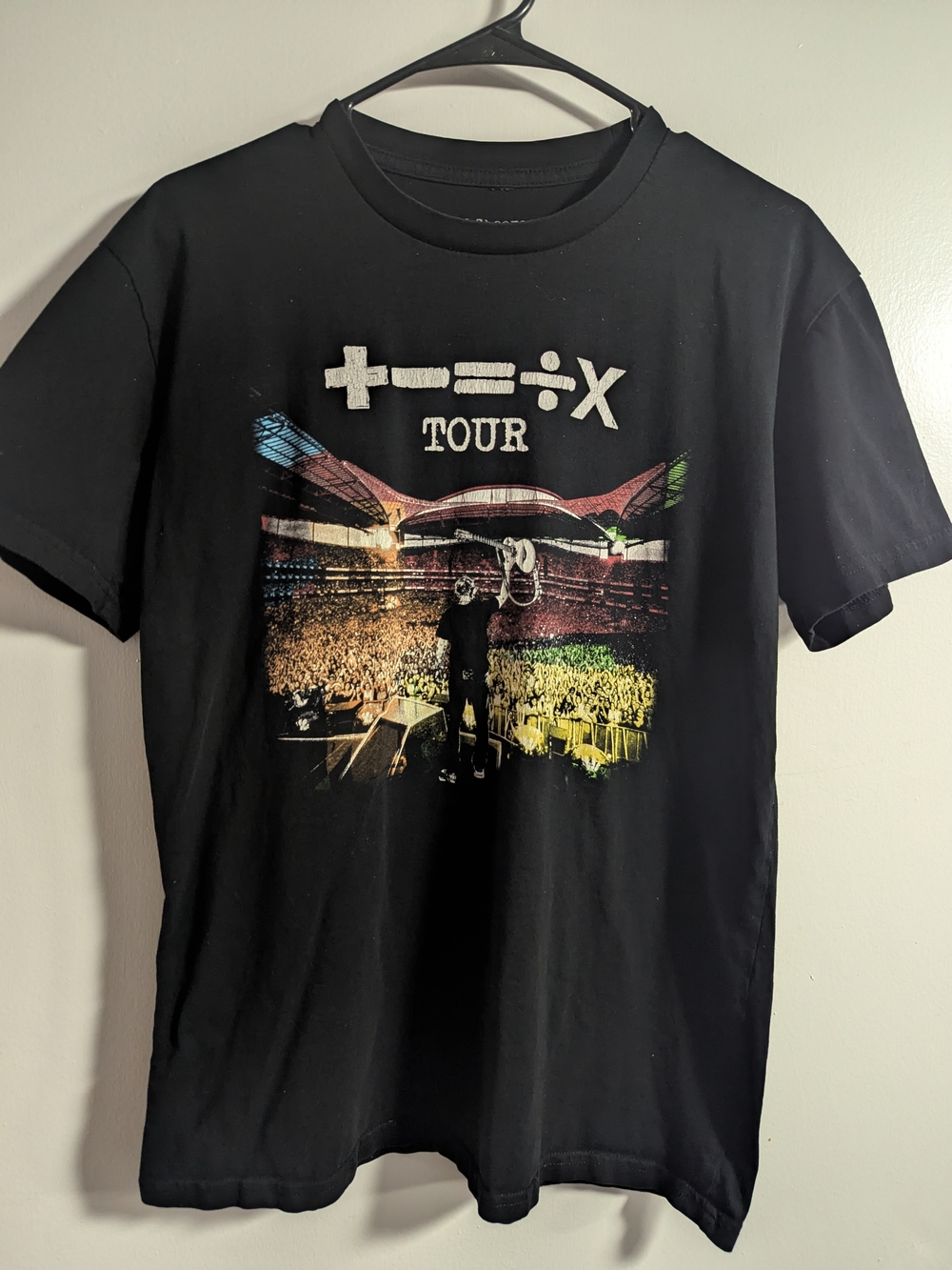 Ed Sheeran Concert Tour Graphic Tee